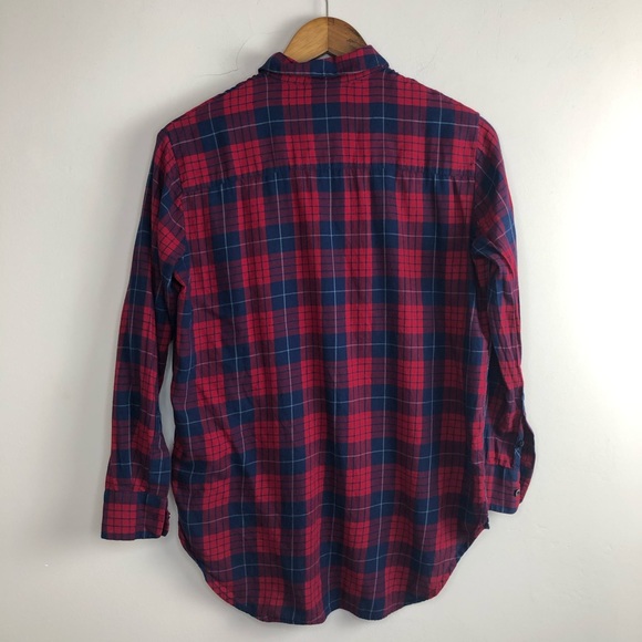 Madewell Button Down Flannel - Picture 2 of 6